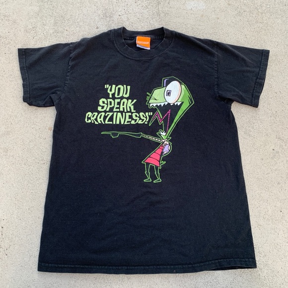 Nickelodeon Other - Vintage 2002 Invader Zim Nickelodeon shirt medium